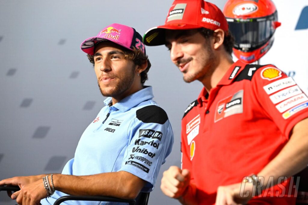 Francesco Bagnaia told Ducati not to recruit rider “who makes a mess” |  MotoGP