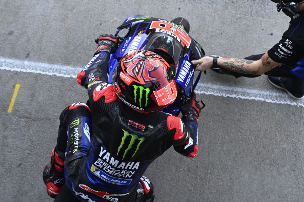 Could MotoGP champ Fabio Quartararo leave Yamaha… and...