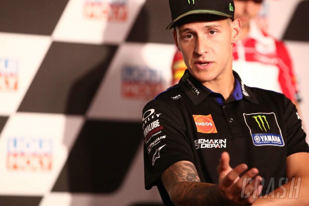 German MotoGP: Quartararo: I think Marc Marquez will be there this weekend |  MotoGP