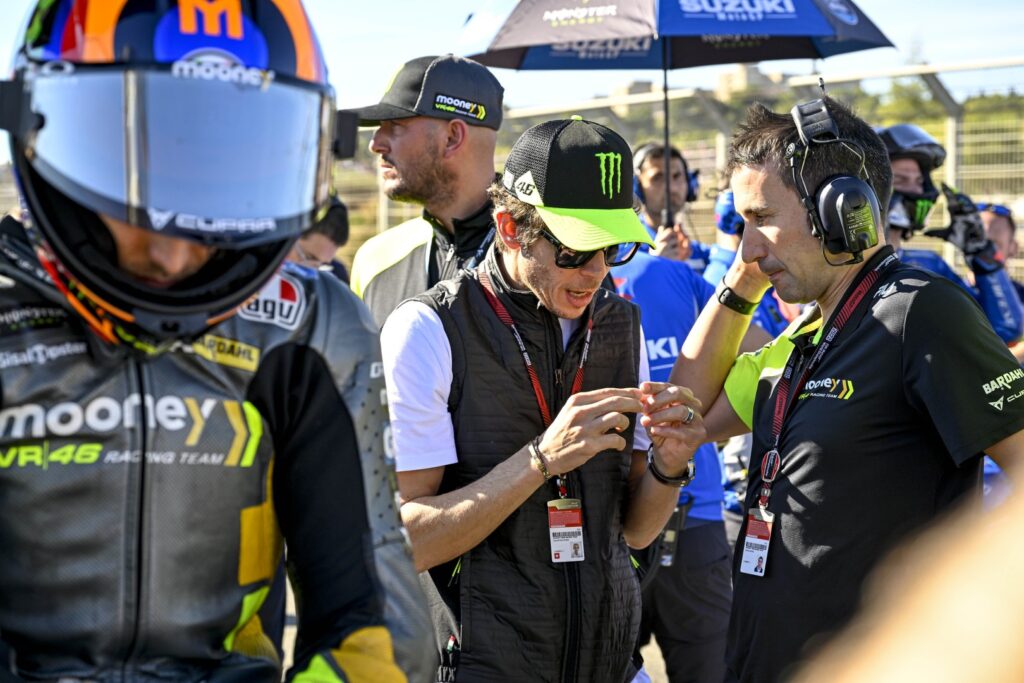 Can Yamaha have Valentino Rossi's team as a satellite? 'It's too early to talk about details, but...' - Lin Jarvis