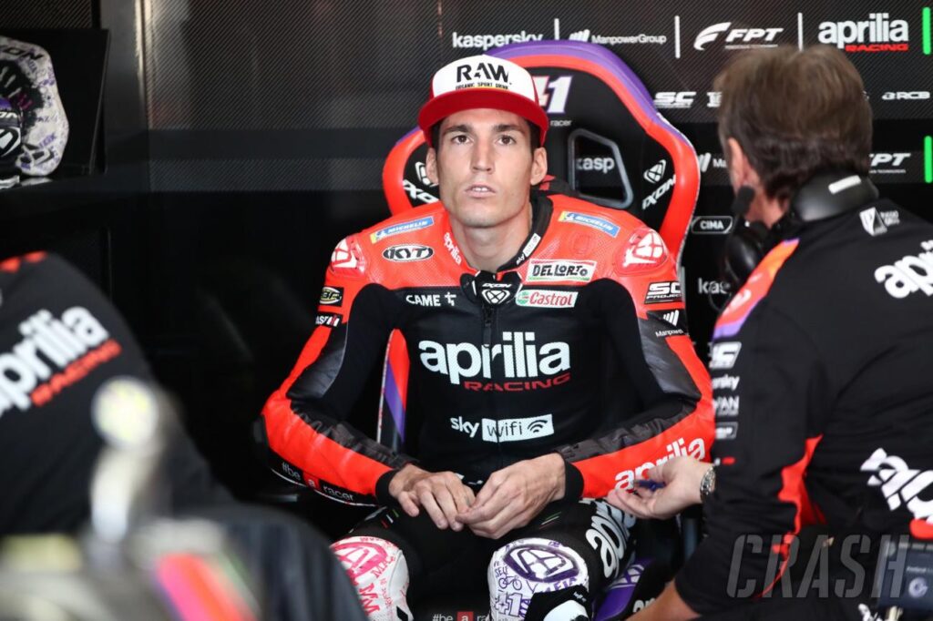 MotoGP: Aleix Espargaro: 'I can't be happy, our rivals had lots of new parts' |  MotoGP