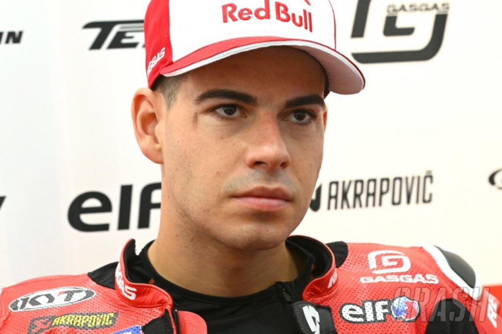 MotoGP: Augusto Fernandez: 'Pressure was really there, I was afraid of everything' |  MotoGP