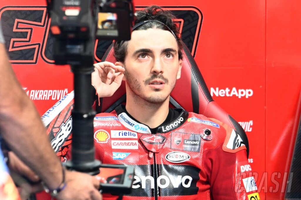 MotoGP: 'I accepted everything' - Francesco Bagnaia admits criticism he received in 2022 was 'normal' |  MotoGP