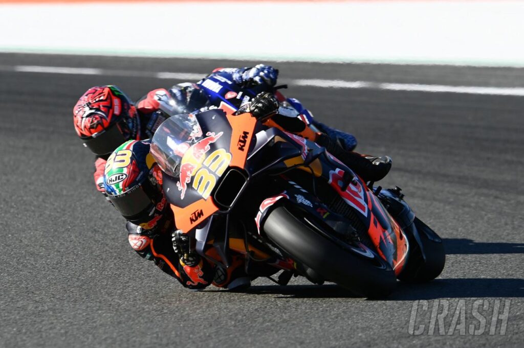 MotoGP: Brad Binder thought KTM's second place finish 'was a mistake' |  MotoGP