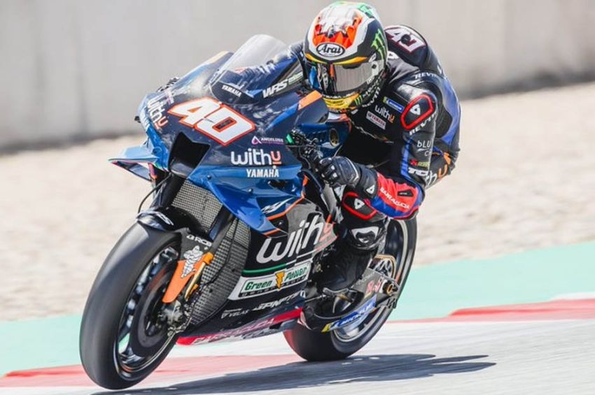 the way that Yamaha MotoGP riders struggles