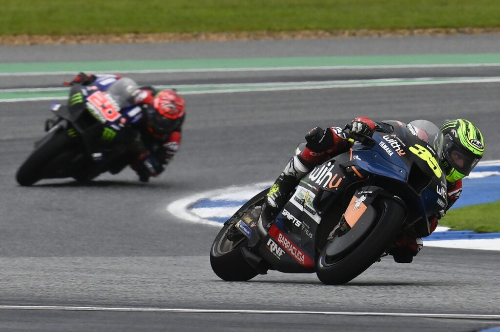 Quartararo: Crutchlow says M1 is ‘the most physically demanding bike he’s ever ridden’