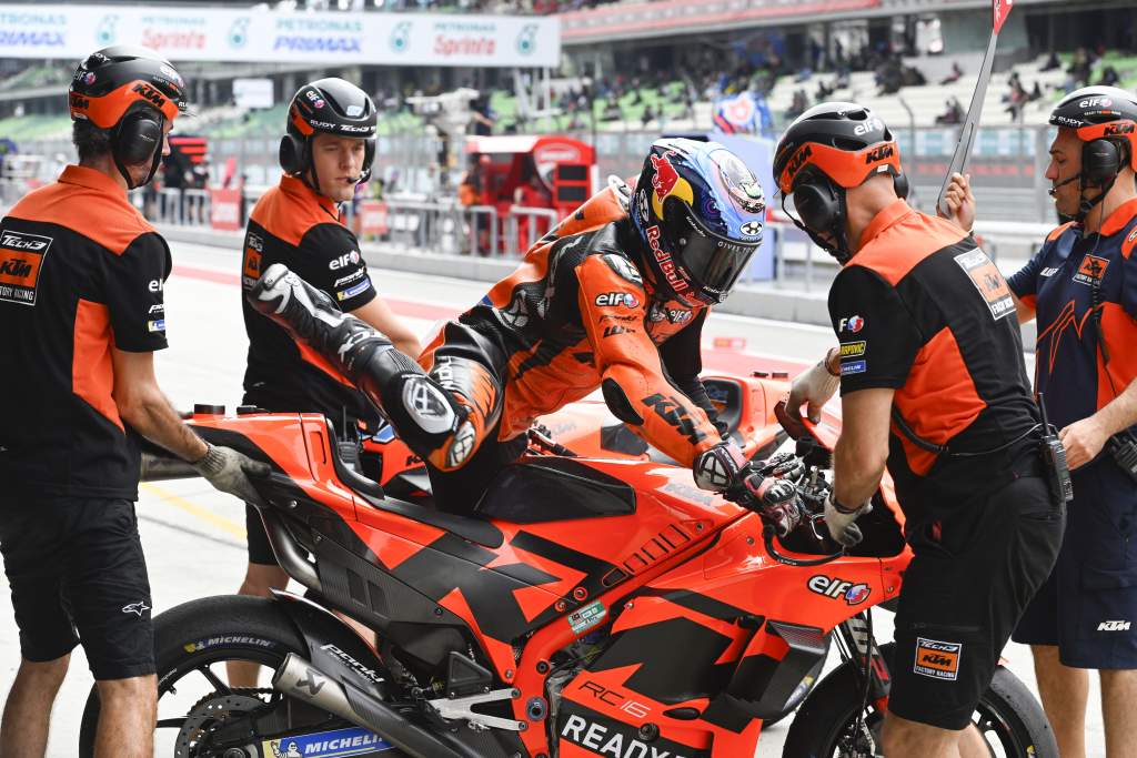 Gardner's scorched-earth rhetoric suggests he's done with MotoGP