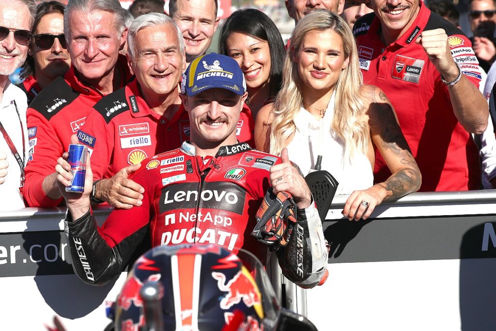 Time at Ducati "a game changer" for my MotoGP career