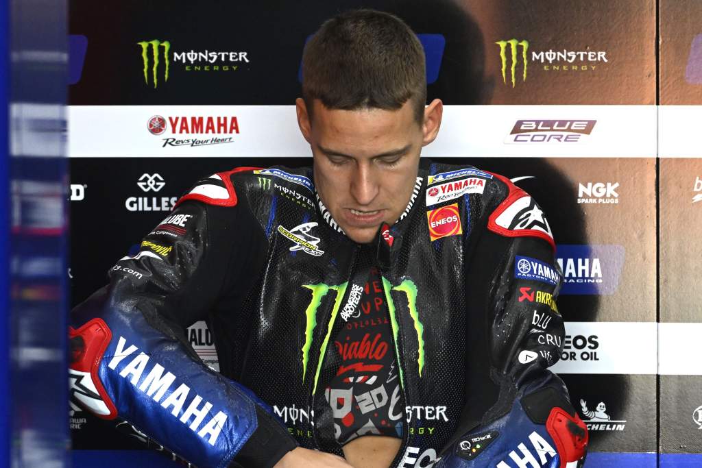 Quartararo fractures hand in motocross training case