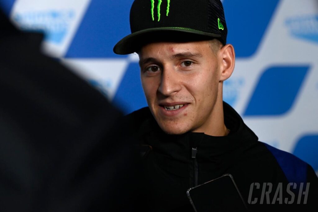 Motocross injuries for Fabio Quartararo, Andrea Dovizioso |  MotoGP