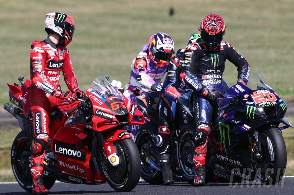 'Power, please!': Yamaha to Marmorini after '22 MotoGP engine glitch, no V4 switch |  MotoGP