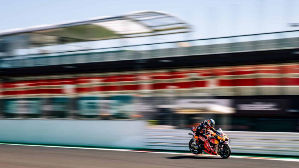 Brad Binder: 'I can't ride a standard superbike — it's got so many electronic aids'