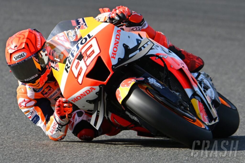 Marc Marquez praised by Spain's World Cup manager Luis Enrique - “I haven't heard him complain” |  MotoGP