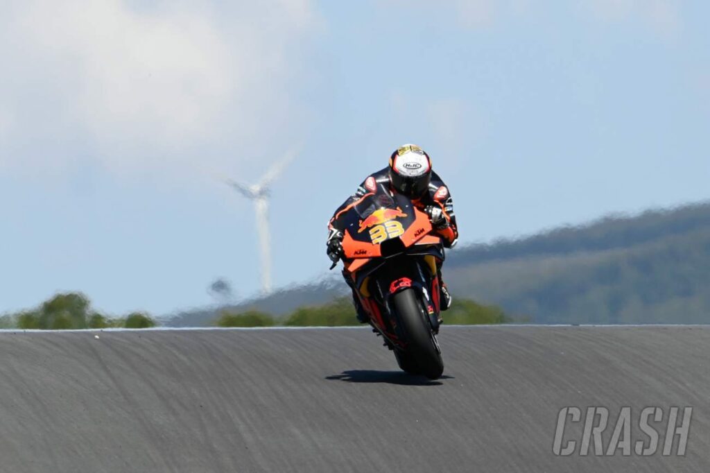 Portugal MotoGP: Brad Binder: I was really, really on the limit |  MotoGP