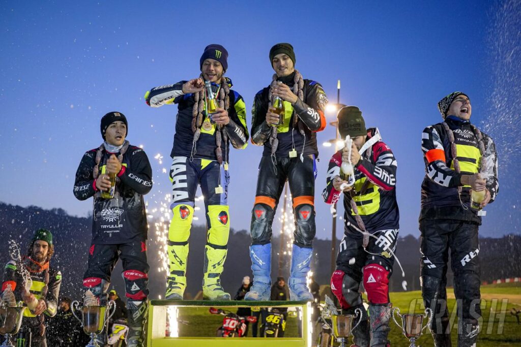 Rossi, Marini win 100km dei Campioni race at MotoRanch |  MotoGP