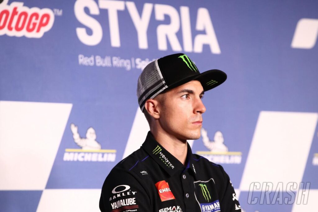 MotoGP: Maverick Vinales was left 'discouraged and disillusioned' in final season at Yamaha, time with Aprilia 'will come' |  MotoGP