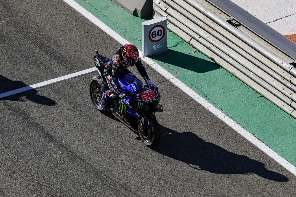 Yamaha's request to Luca Marmorini: 'Power, please!'