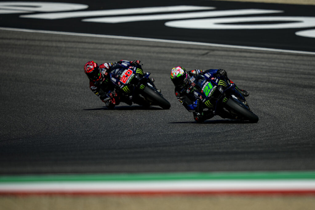 Yamaha still won't give up the inline four-cylinder engine
