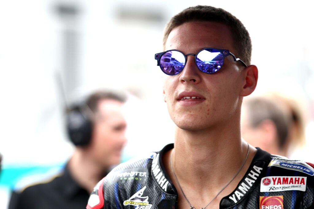 The recurring MotoGP question posed by Fabio Quartararo...
