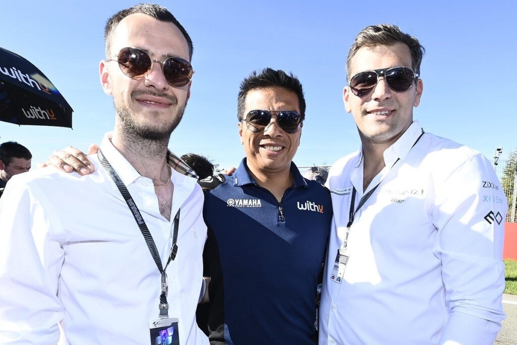 Razlan Razali explains his farewell to Yamaha: 'We are not only Aprilia's customers, we are partners'
