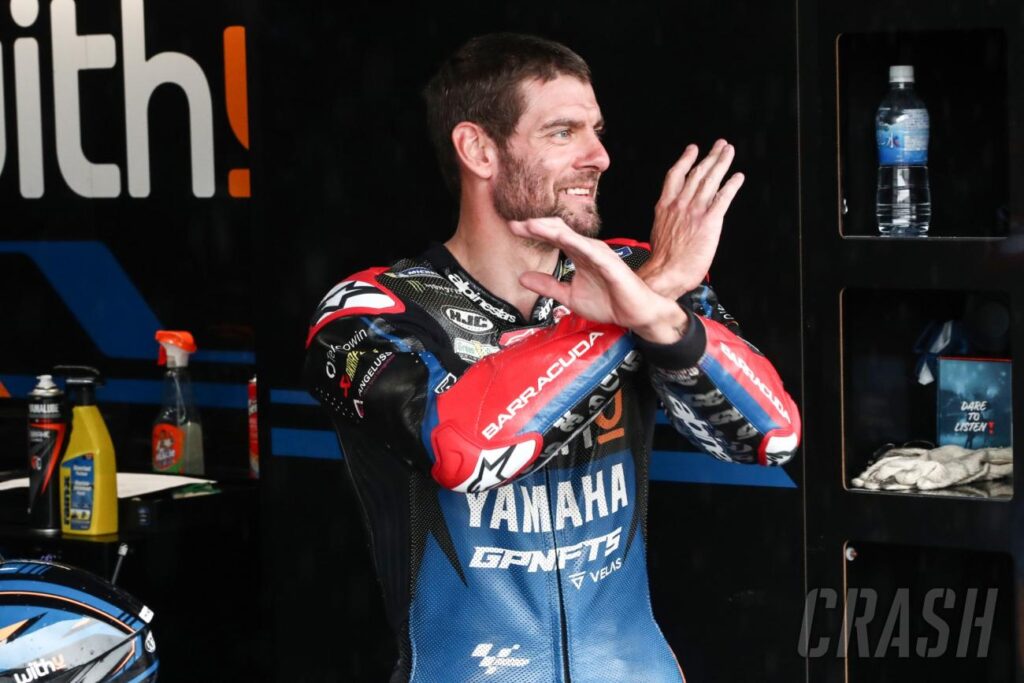 Cal Crutchlow: MotoGP Sprints?  I was paid per race, unlike the riders now!  |  MotoGP