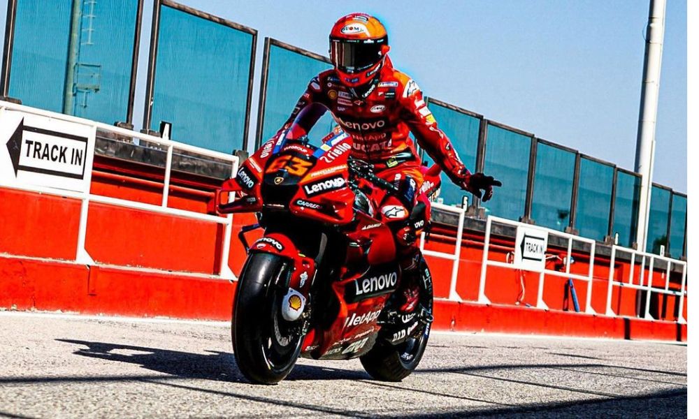 Is Pecco Bagnaia able to persuade Ducati to compete in Suzuka?