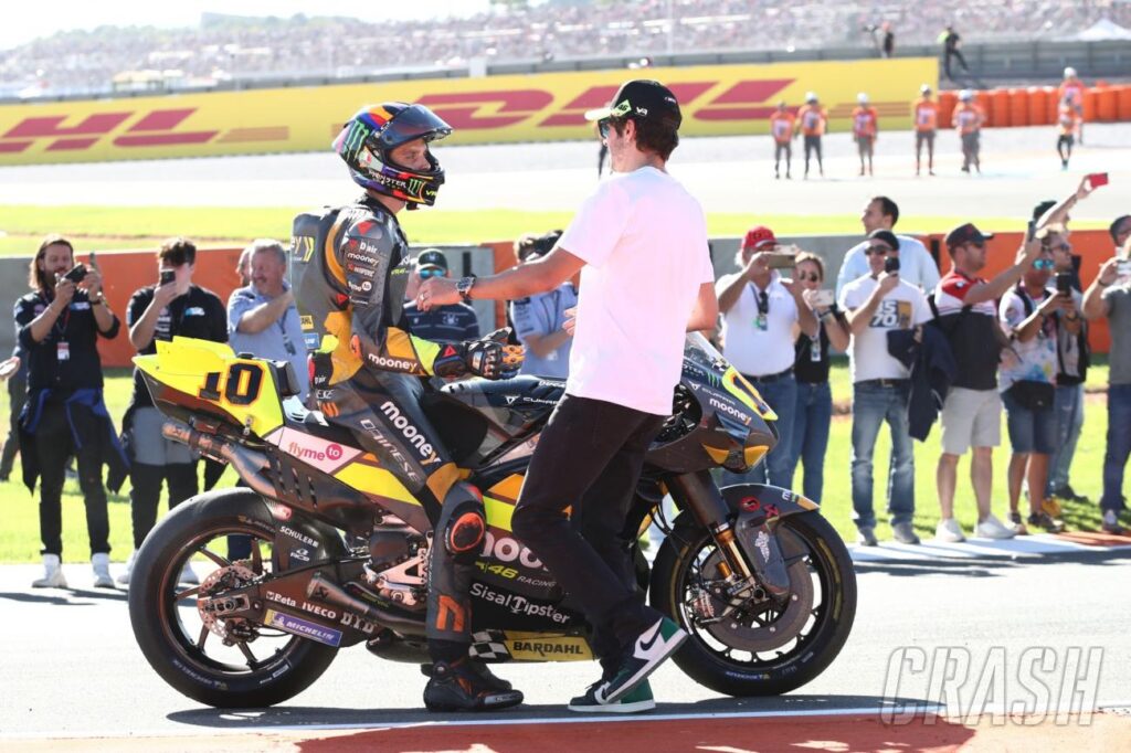 Is there truth to Valentino Rossi's MotoGP team switching from Ducati to Yamaha in 2024?  |  MotoGP