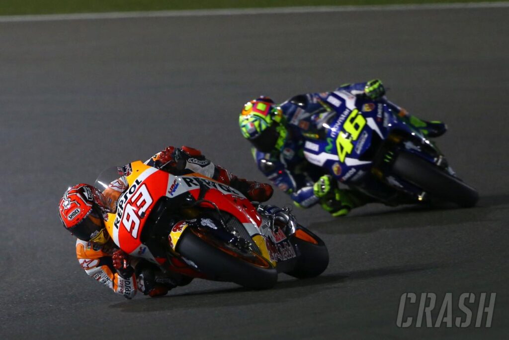 MotoGP: Marc Marquez: 'I had the worst relationship with Rossi, it was like a divorce' |  MotoGP