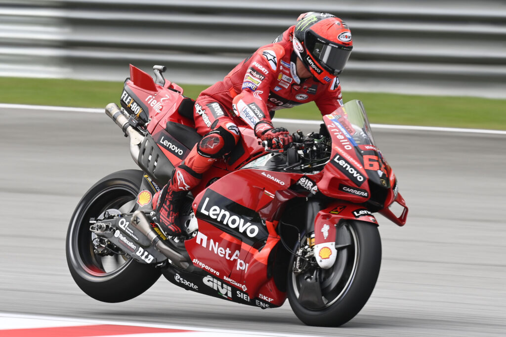 Are digital LED sponsorship panels coming to MotoGP?