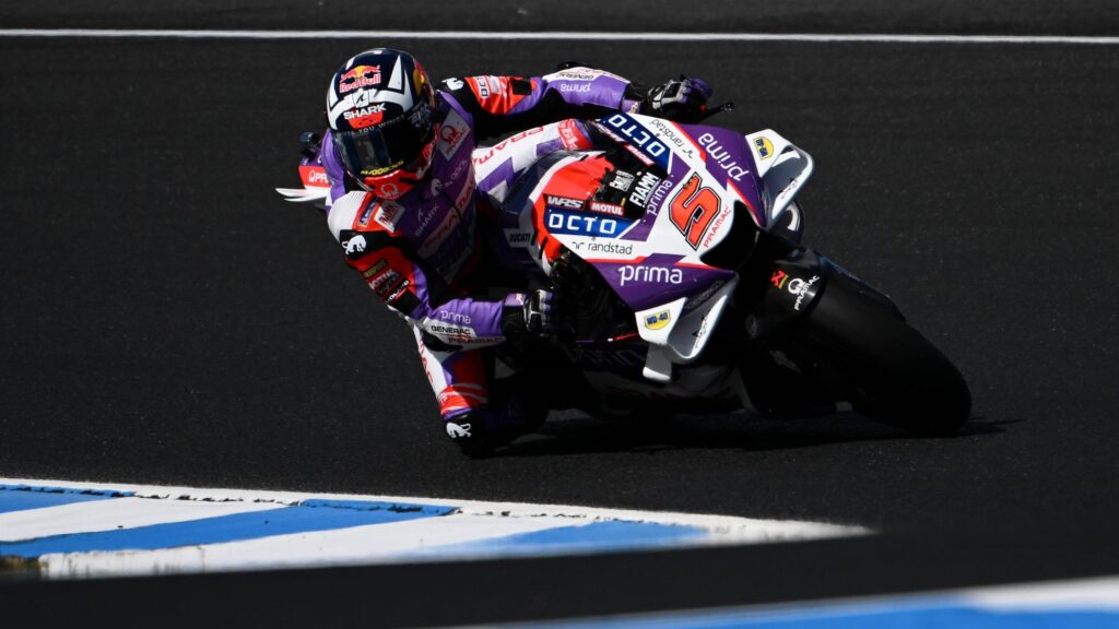 MotoGP - Johann Zarco dominates the first essais libres in Australia, Fabio Quartararo in the coup