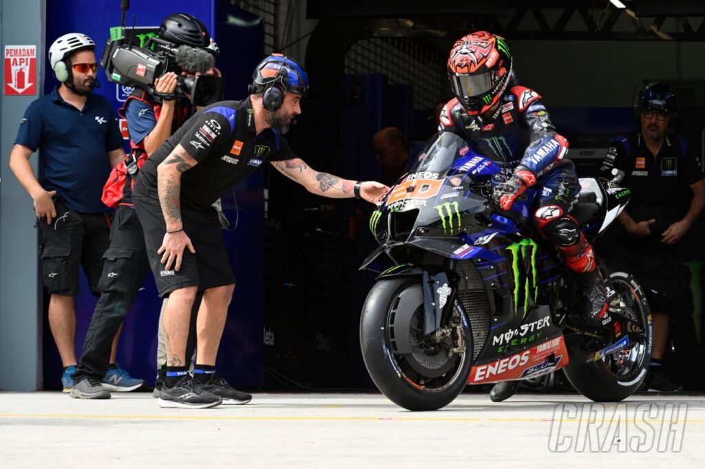 Yamaha 'already looking' for new satellite MotoGP team |  MotoGP
