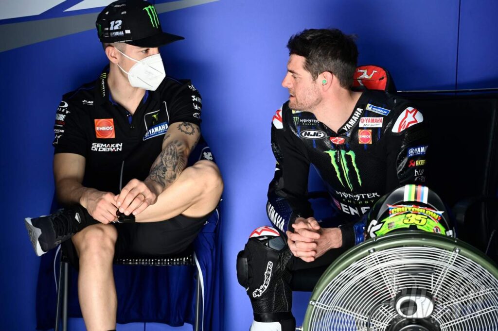 Qatar MotoGP: Vinales: Crutchlow and I have same ideas, feeling |  MotoGP