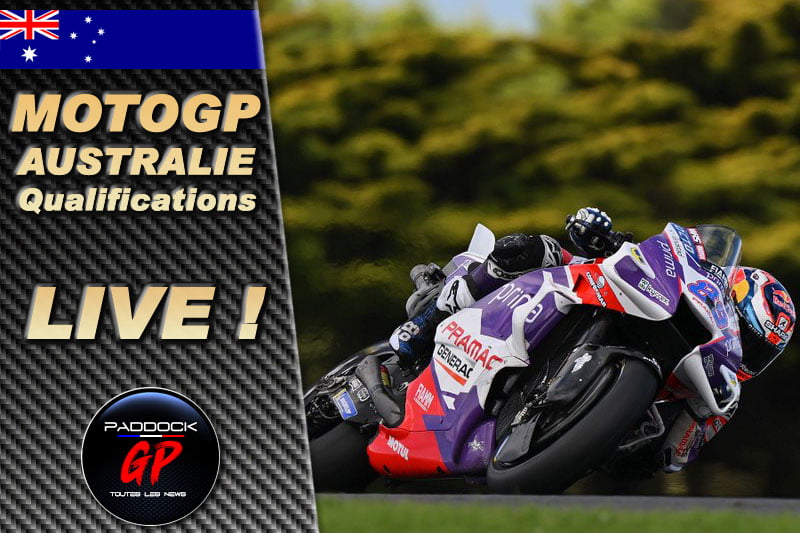 MotoGP Australia Qualifications LIVE : Jorge Martin bat le record et souffle la pole à Marc Marquez, Quartararo cinquième