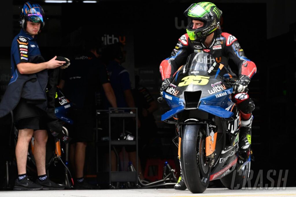 Cal Crutchlow: 2023 MotoGP wild cards?  'Here and there' a nightmare |  MotoGP