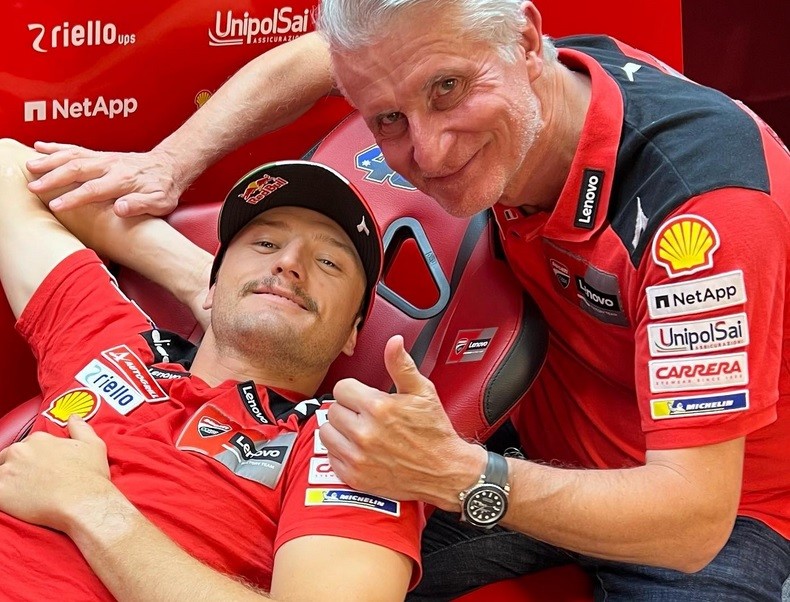 Jack Miller refused to ride a factory bike...at Pramac Racing