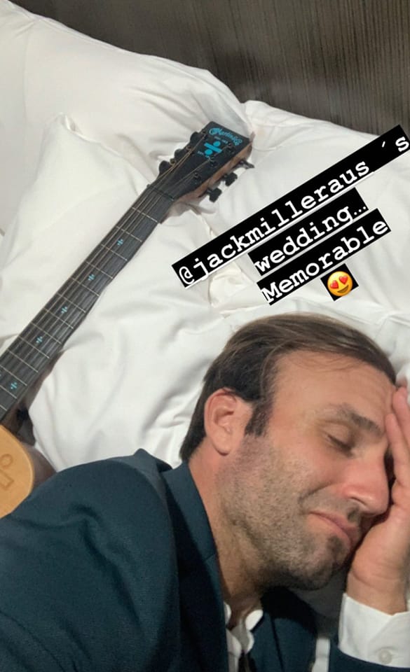 MotoGP People VIDEO : Quand Johann Zarco met l'ambiance en musique au mariage de Jack Miller