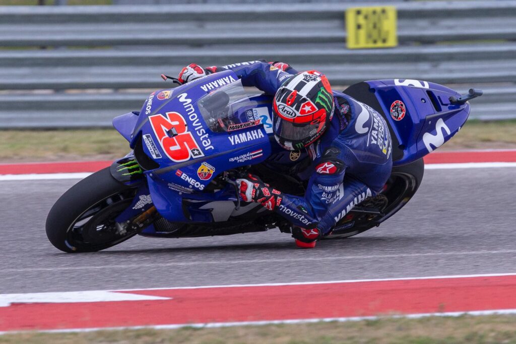 2018 Austin MotoGP Qualifying: Yamaha