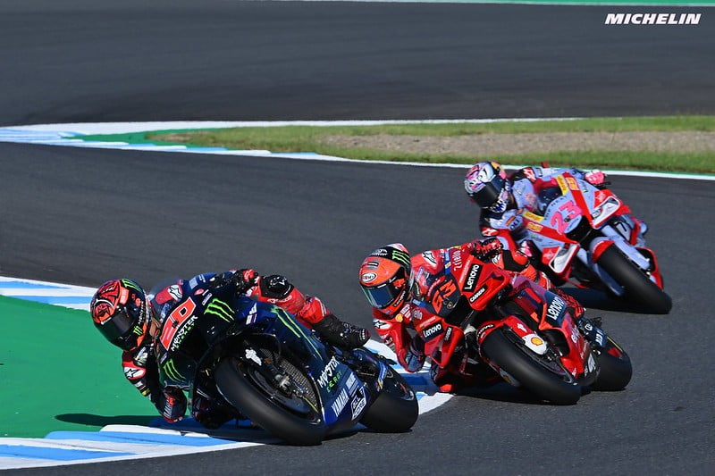 Parlons MotoGP : Quartararo vs Bagnaia, déjà plié ?  game 1