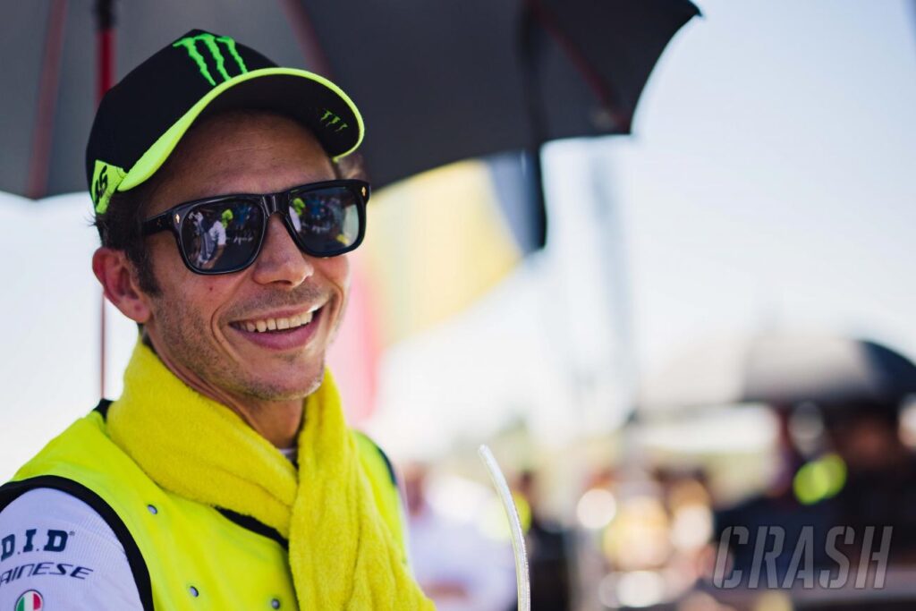 Valentino Rossi becomes BMW M Motorsport 'works driver' |  MotoGP