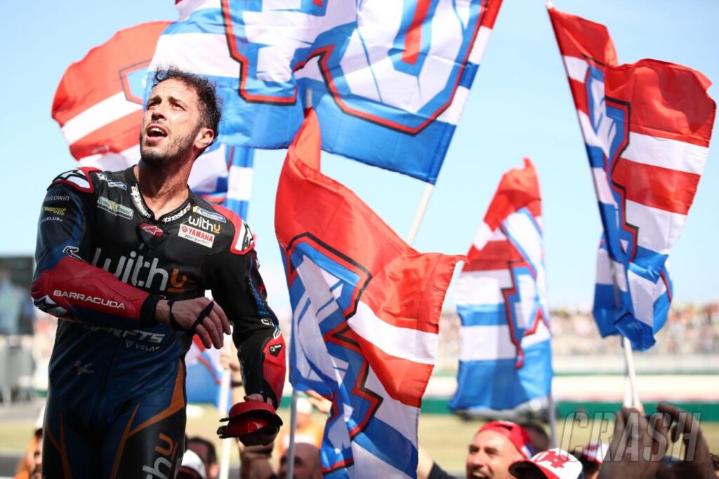 'Dream come true': Andrea Dovizioso announces '04 Park' |  MotoGP