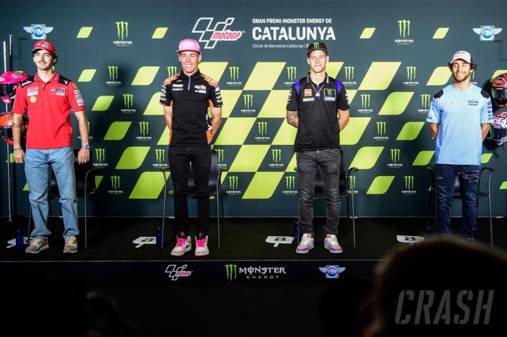 Keith Huewen: My MotoGP rider of the year?  It can only be one person… |  MotoGP