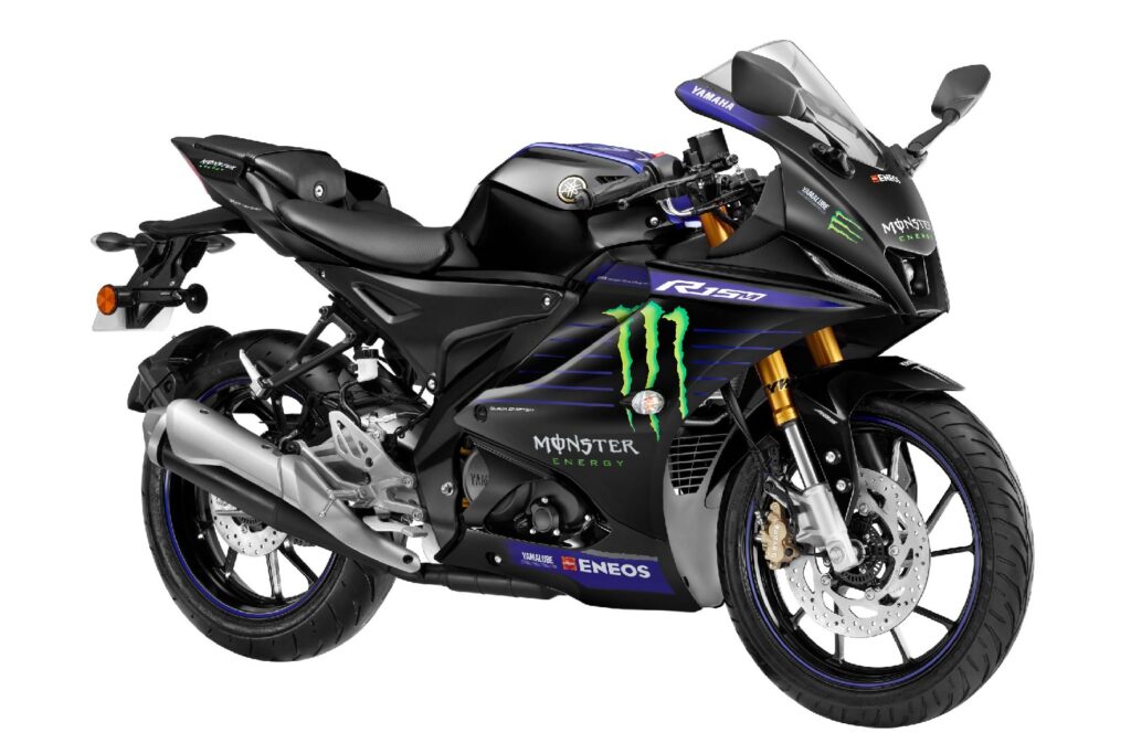 Yamaha unveils new 2022 Monster Energy MotoGP editions