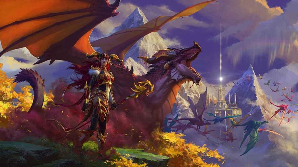 World of Warcraft Dragonflight: here are the latest news |  Ruetir.com