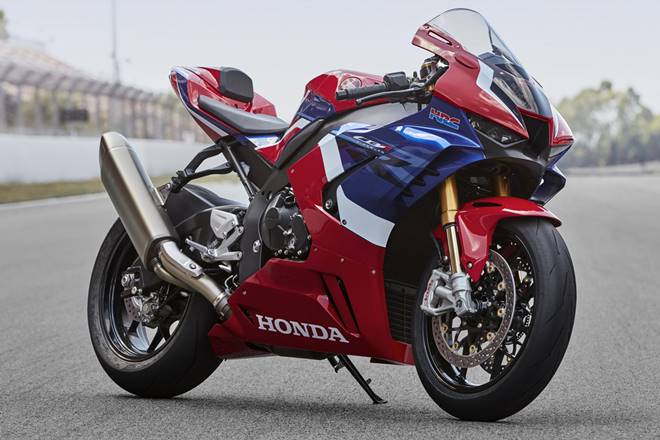 Fireblade enters 200hp club!  Stunning-looking 2020 Honda CBR1000RR-R revealed