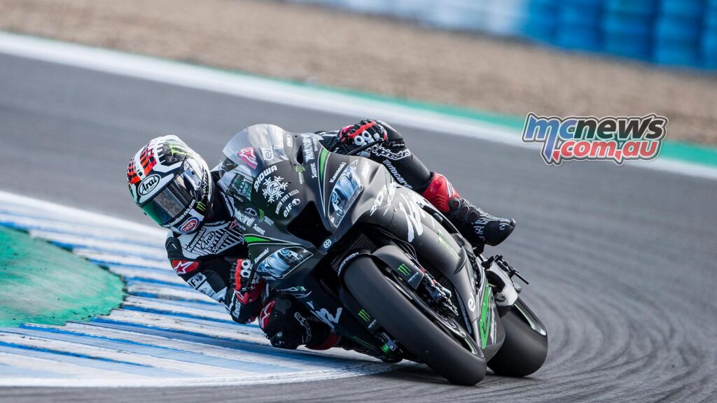 Jonathan Rea tops Jerez WorldSBK Test