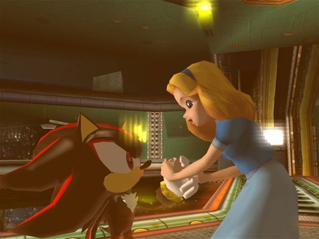 Shadow the Hedgehog Sonic