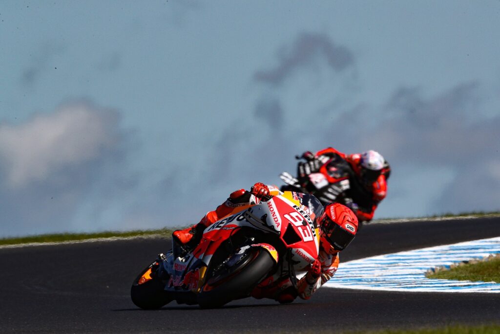 Marc Marquez admits leaving Honda: 'If I feel I don't have the tools to get back to the top...'