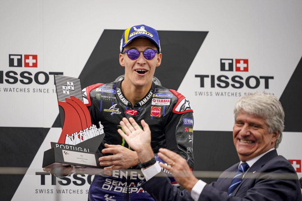 Fabio Quartararo points out the two weaknesses that prevent Yamaha from constantly fighting for wins