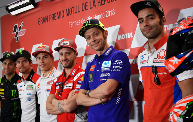 Argentina GP: Riders' Relationship with Track