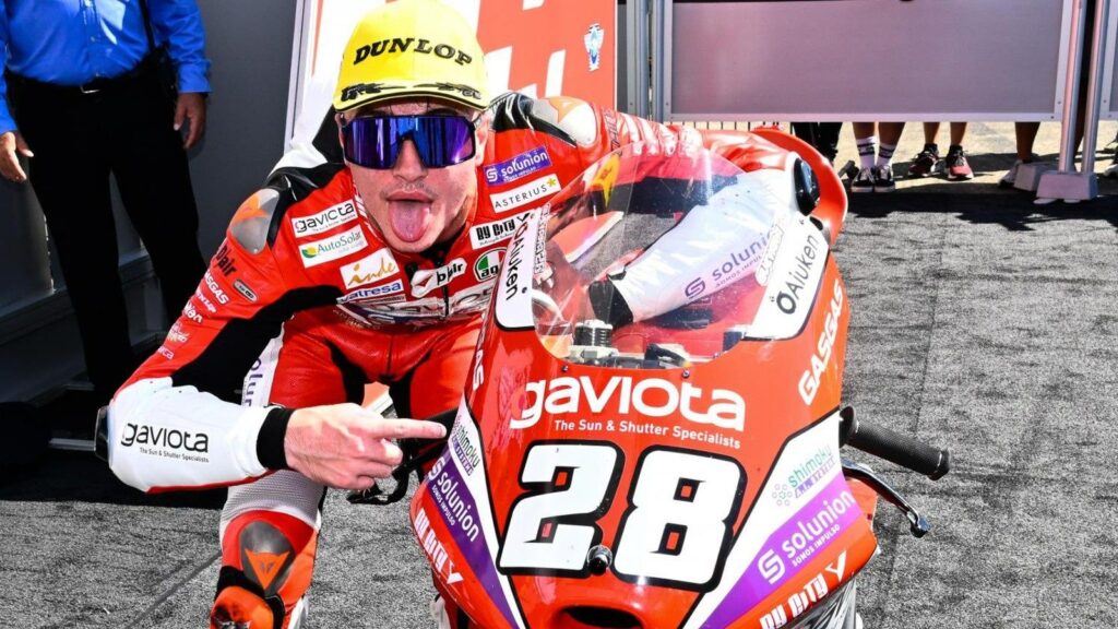 Izan Guevara wraps up Moto3 World Title in Australia